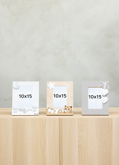 ZEP Italia Melissa Bilderamme - Grå, 10x15