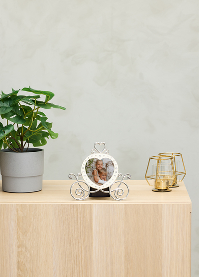 ZEP Italia Cinderella 2.0 Bilderamme - Sølv, 9x9