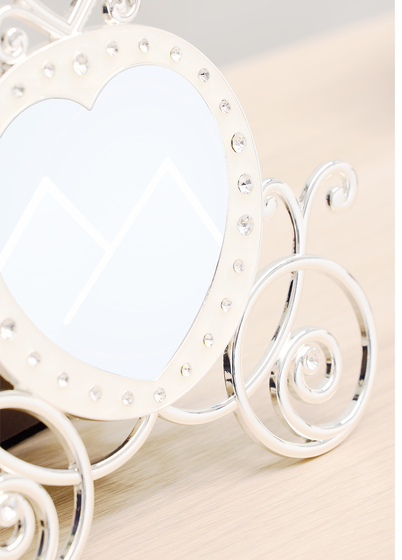 ZEP Italia Cinderella 2.0 Bilderamme - Sølv, 9x9