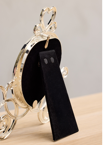 ZEP Italia Cinderella 2.0 Bilderamme - Sølv, 9x9