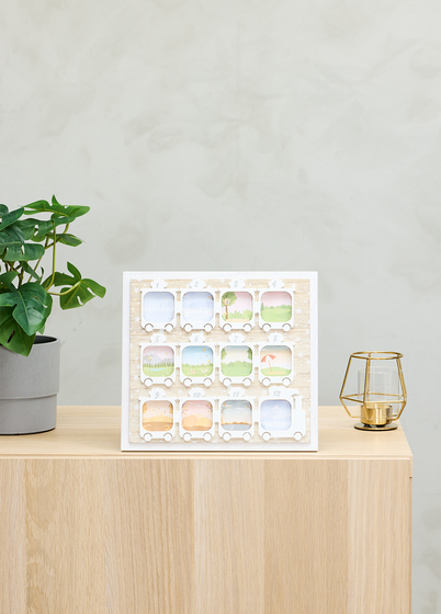 ZEP Italia Darrell Bilderamme - Lys brun, 4.5x4.5 x12