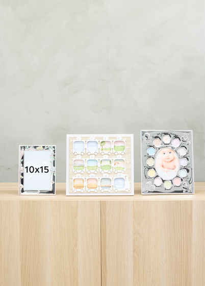 ZEP Italia Darrell Bilderamme - Lys brun, 4.5x4.5 x12