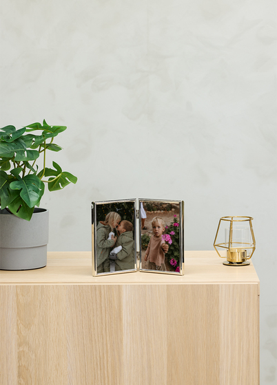 ZEP Italia Silvia 2Q & 3Q Bilderamme - Sølv, 10x15 x2