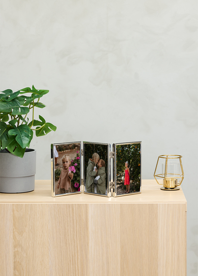 ZEP Italia Silvia 2Q & 3Q Bilderamme - Sølv, 10x15 x3