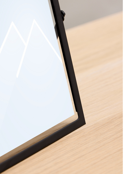 ZEP Italia Marion Bilderamme - Svart, 15x21, 10x15