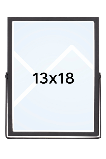 ZEP Italia Marion Bilderamme - Svart, 13x18, 13x18