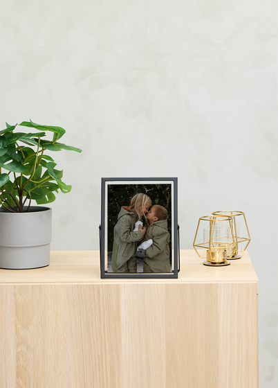 ZEP Italia Marion Bilderamme - Svart, 13x18, 13x18