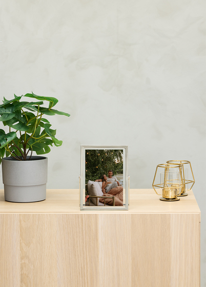 ZEP Italia Marion Bilderamme - Sølv, 15x21, 10x15