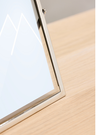 ZEP Italia Marion Bilderamme - Sølv, 15x21, 15x20