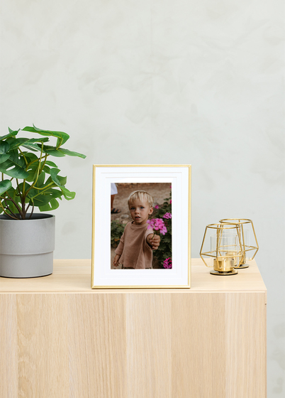 ZEP Italia Anversa Bilderamme - Gull, 13x18