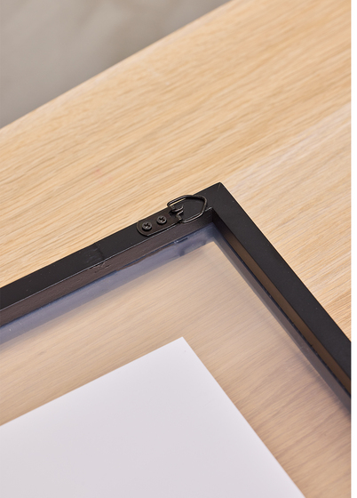 PictureIt Floating Frame Bilderamme - Svart, 30x60