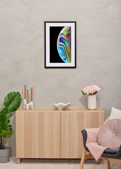 TR Reykjavik Bilderamme - Svart, 30x45, 40x60