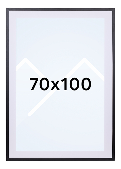 TR Reykjavik Bilderamme - Svart, 60x80, 70x100