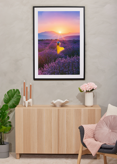 TR Reykjavik Bilderamme - Svart, 60x80, 70x100