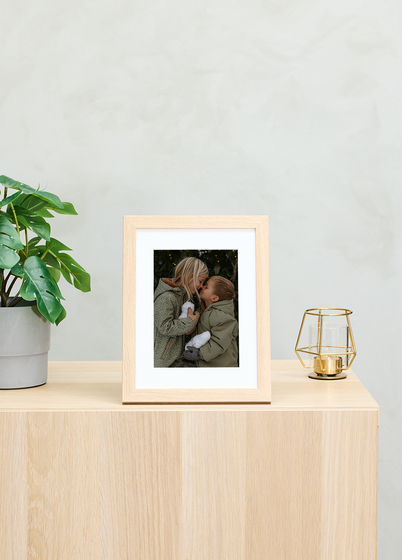 TR Reykjavik Bilderamme - Lys Eik, 13x18, 18x24