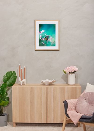 TR Reykjavik Bilderamme - Lys Eik, 30x40, 40x50