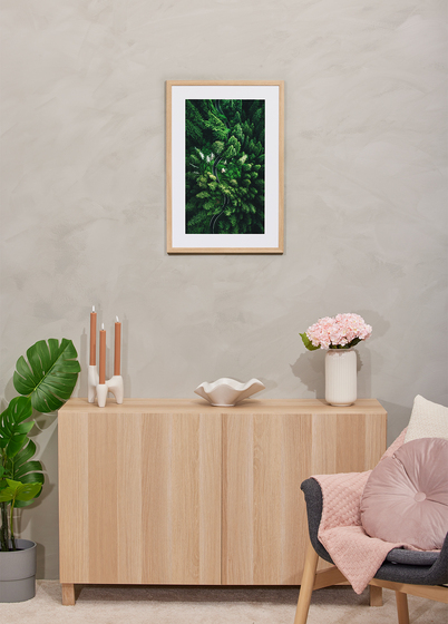 TR Reykjavik Bilderamme - Lys Eik, 30x45, 40x60