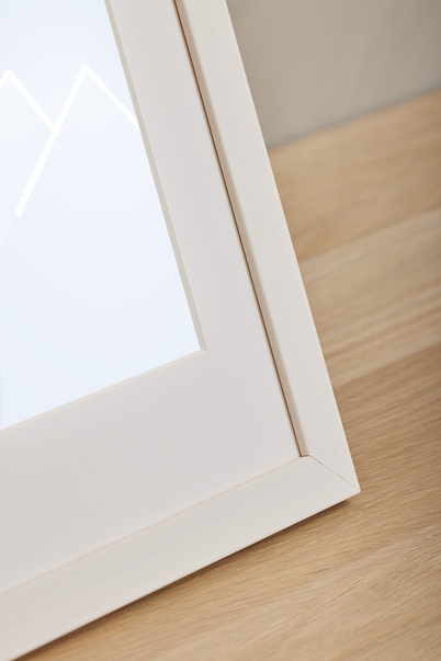 TR Reykjavik Bilderamme - Hvit, 10x10, 15x15