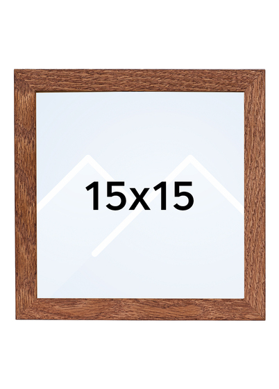 TR Nordmarka Bilderamme - Brun Eik, 15x15