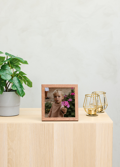 TR Nordmarka Bilderamme - Brun Eik, 15x15