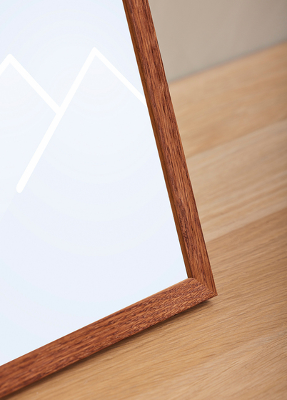 TR Nordmarka Bilderamme - Brun Eik, 15x15