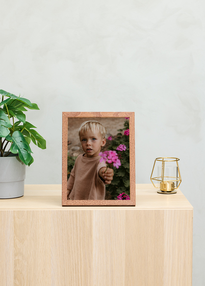 TR Nordmarka Bilderamme - Brun Eik, 18x24