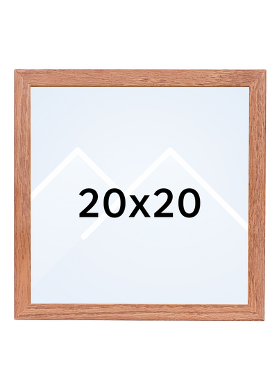 TR Nordmarka Bilderamme - Brun Eik, 20x20