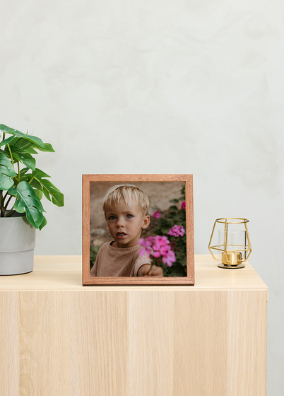 TR Nordmarka Bilderamme - Brun Eik, 20x20