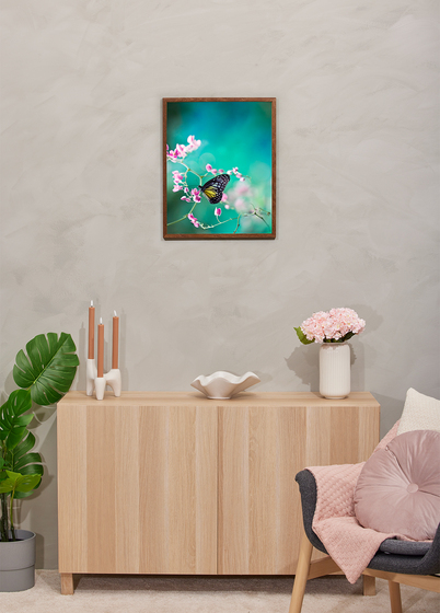 TR Nordmarka Bilderamme - Brun Eik, 40x50