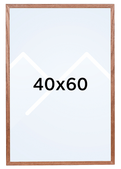 TR Nordmarka Bilderamme - Brun Eik, 40x60