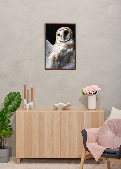 TR Nordmarka Bilderamme - Brun Eik, 40x60