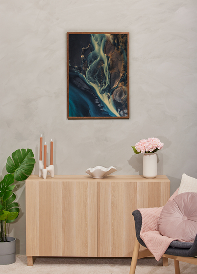 TR Nordmarka Bilderamme - Brun Eik, 50x70