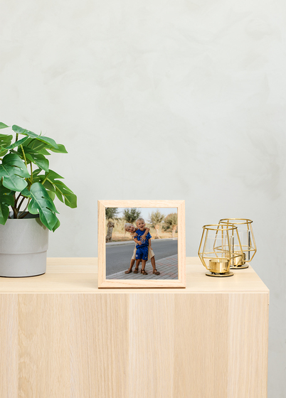 TR Nordmarka Bilderamme - Lys Eik, 15x15