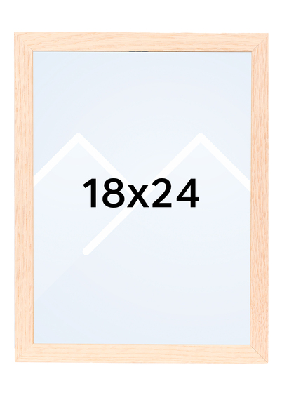 TR Nordmarka Bilderamme - Lys Eik, 18x24
