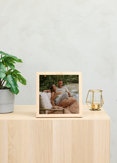 TR Nordmarka Bilderamme - Lys Eik, 20x20