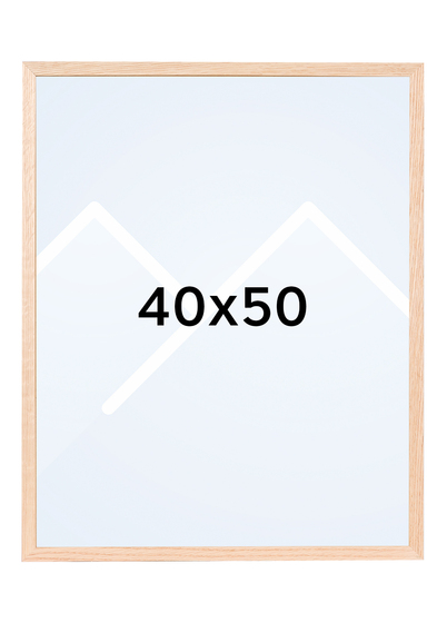 TR Nordmarka Bilderamme - Lys Eik, 40x50