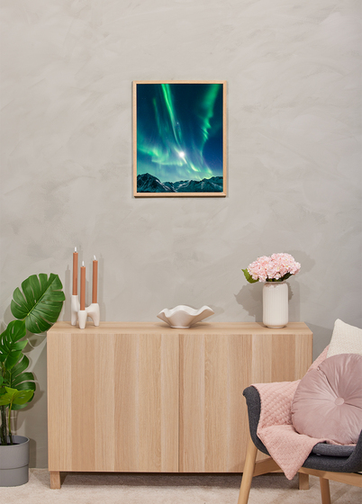 TR Nordmarka Bilderamme - Lys Eik, 40x50