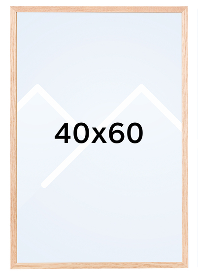 TR Nordmarka Bilderamme - Lys Eik, 40x60