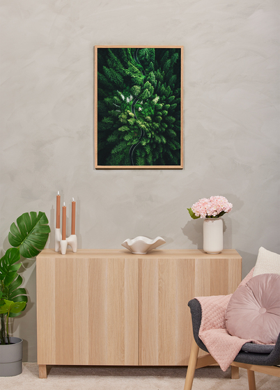 TR Nordmarka Bilderamme - Lys Eik, 50x70