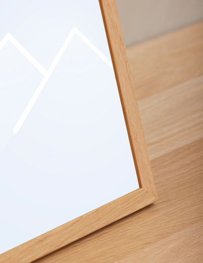 TR Nordmarka Bilderamme - Lys Eik, 50x70
