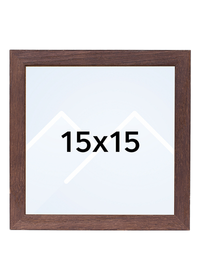 TR Nordmarka Bilderamme - Røkt Eik, 15x15