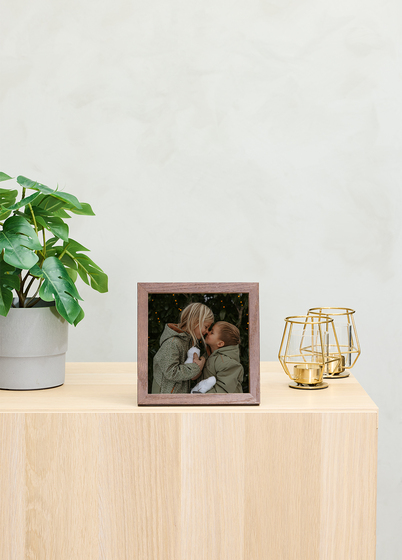 TR Nordmarka Bilderamme - Røkt Eik, 15x15