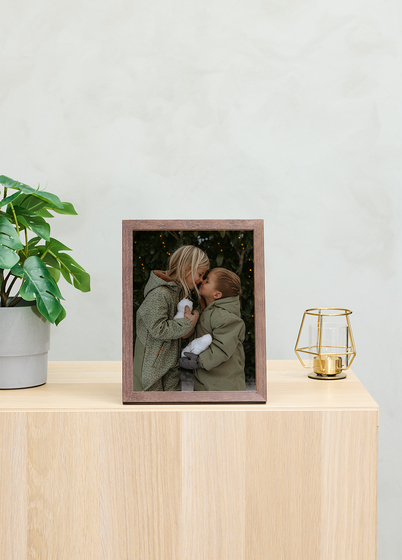 TR Nordmarka Bilderamme - Røkt Eik, 18x24