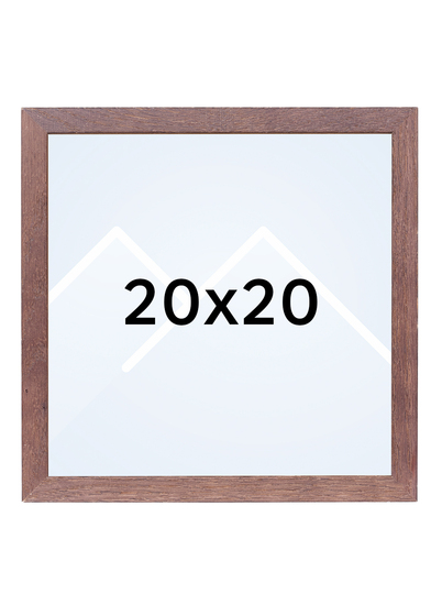 TR Nordmarka Bilderamme - Røkt Eik, 20x20