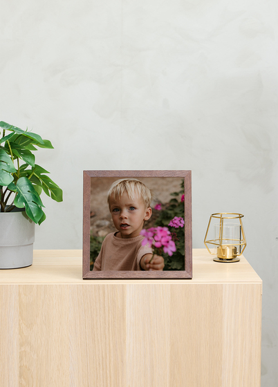 TR Nordmarka Bilderamme - Røkt Eik, 20x20