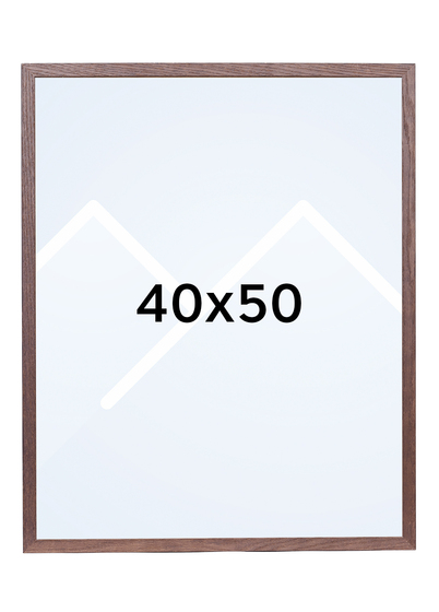 TR Nordmarka Bilderamme - Røkt Eik, 40x50