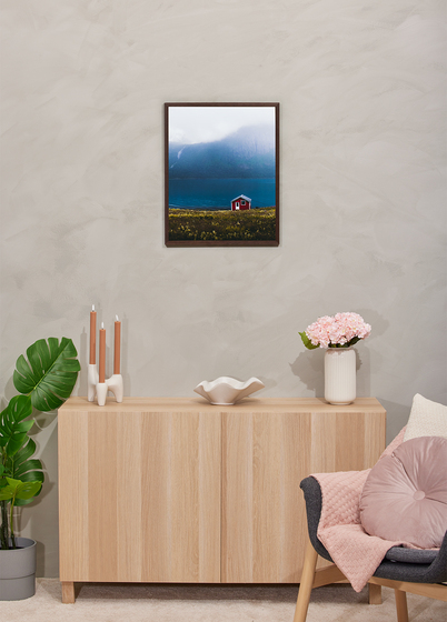 TR Nordmarka Bilderamme - Røkt Eik, 40x50