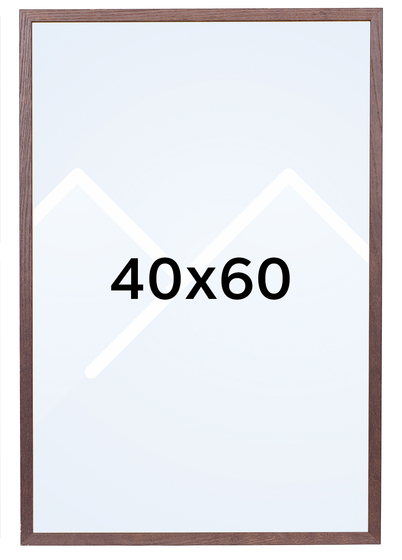 TR Nordmarka Bilderamme - Røkt Eik, 40x60