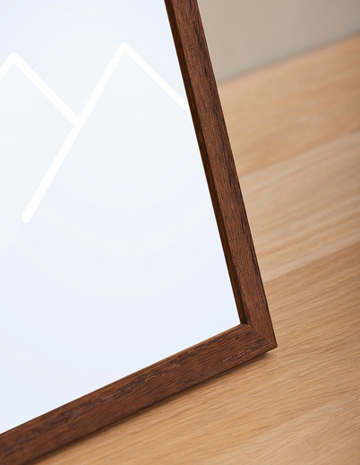 TR Nordmarka Bilderamme - Røkt Eik, 40x60
