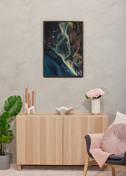 TR Nordmarka Bilderamme - Røkt Eik, 50x70